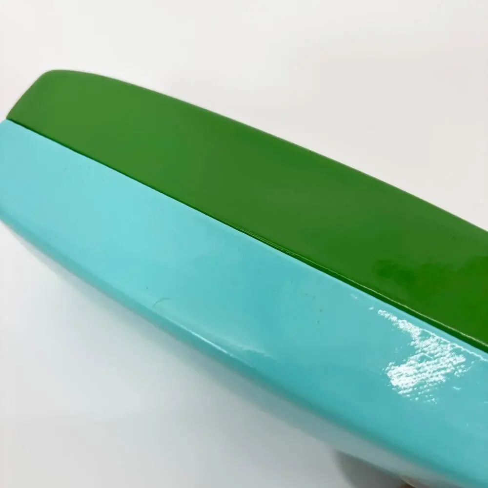 Kate Spade Sunglasses Case Eyeglasses Glasses Clamshell Hard Case w/ Cloth Only
